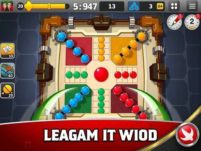 Ludo Supreme Battle Gameplay Screenshot